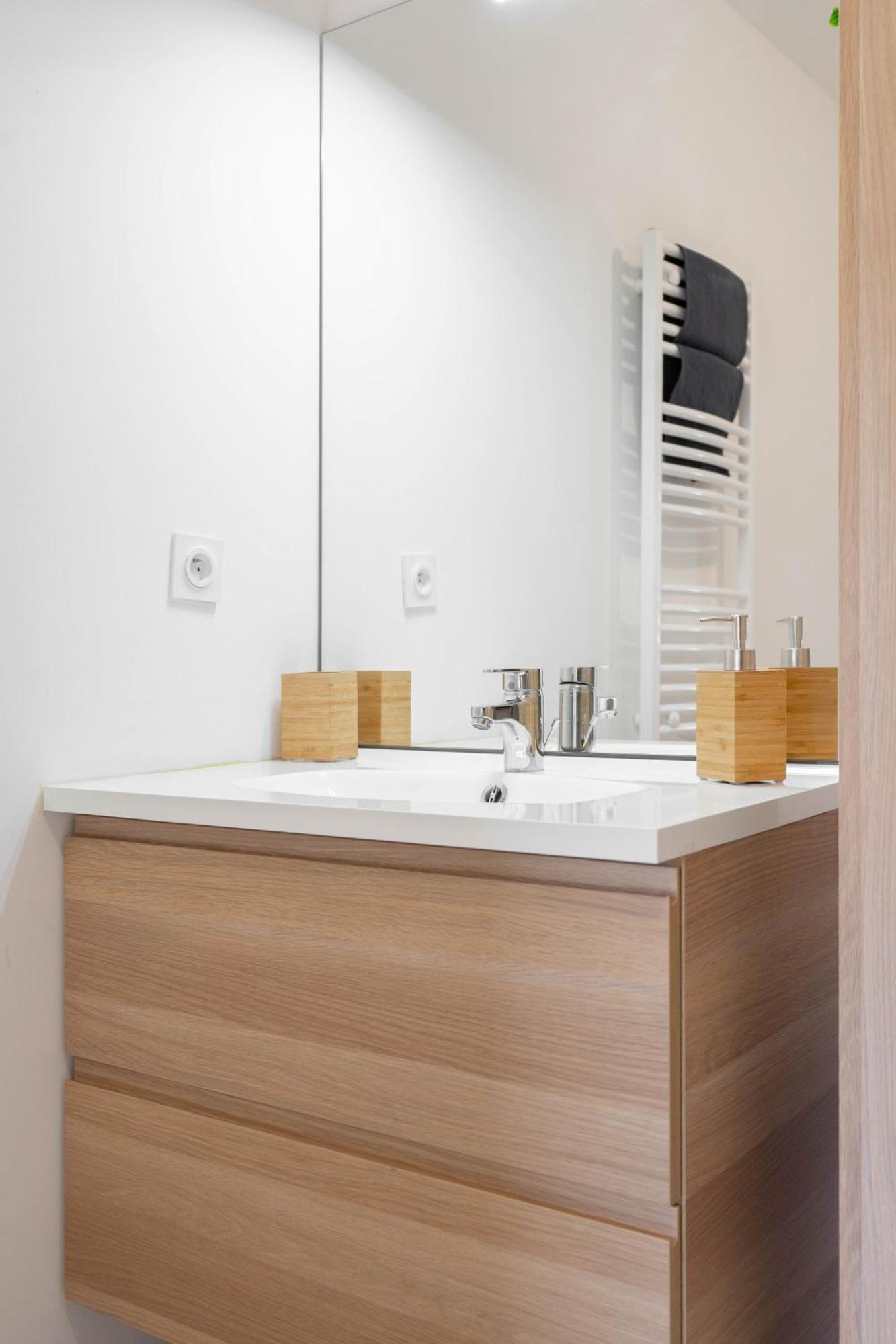 Apartment T2 Entre La Et Le Velodrome - Clim/parking *